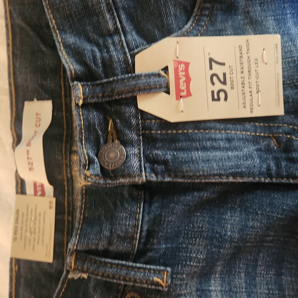 Levi's Boys Boot Cut Jeans Size 12